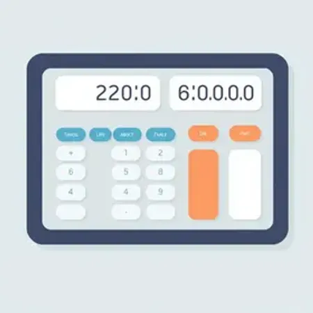 calculadora mostra valor a receber