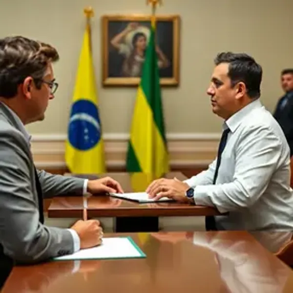 Bolsonaro pede ao STF autorização para receber visita de Milei