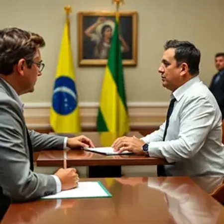 Bolsonaro pede ao STF autorização para receber visita de Milei