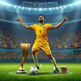 Mesmo eliminado, Brasil vai receber prêmio milionário na Copa; saiba valor