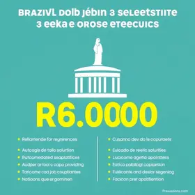 Instituto brasileiro abre seleção com salários que passam de R$ 8 mil; veja requisitos para receber valor