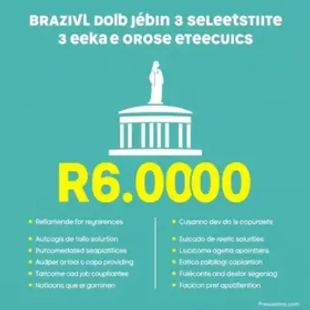Instituto brasileiro abre seleção com salários que passam de R$ 8 mil; veja requisitos para receber valor