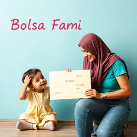 Famílias com crianças nesta faixa etária agora vão receber um bônus de R$ 173 no Bolsa Família