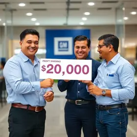 Funcionários da GM de São Caetano vão receber PLR no valor de R$ 20,7 mil