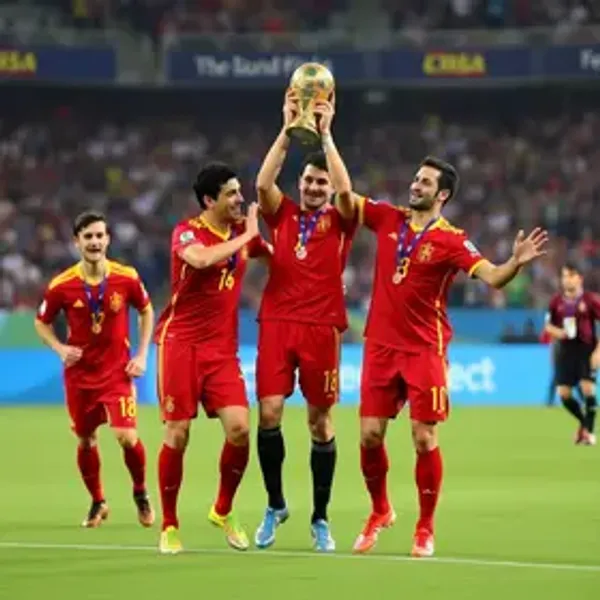 Jogadores da Espanha vão receber prêmio milionário por título da Copa