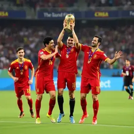 Jogadores da Espanha vão receber prêmio milionário por título da Copa