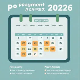 PIS/Pasep: confira calendário de pagamento em agosto de 2026
