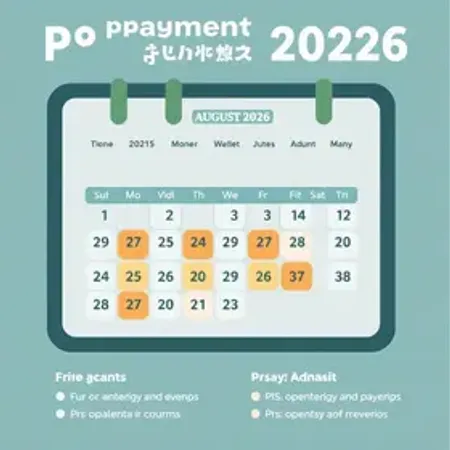 PIS/Pasep: confira calendário de pagamento em agosto de 2026