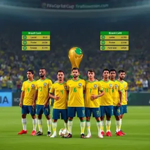 Veja quanto cada time brasileiro receberá por convocados para a Copa