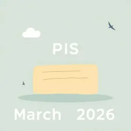 PIS/Pasep 2026: quem recebe em março o abono salarial e o calendário