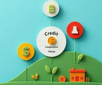 Como funciona valores de cooperativa de crédito no SVR