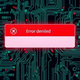 Access Denied: Erros Comuns e Soluções Eficazes